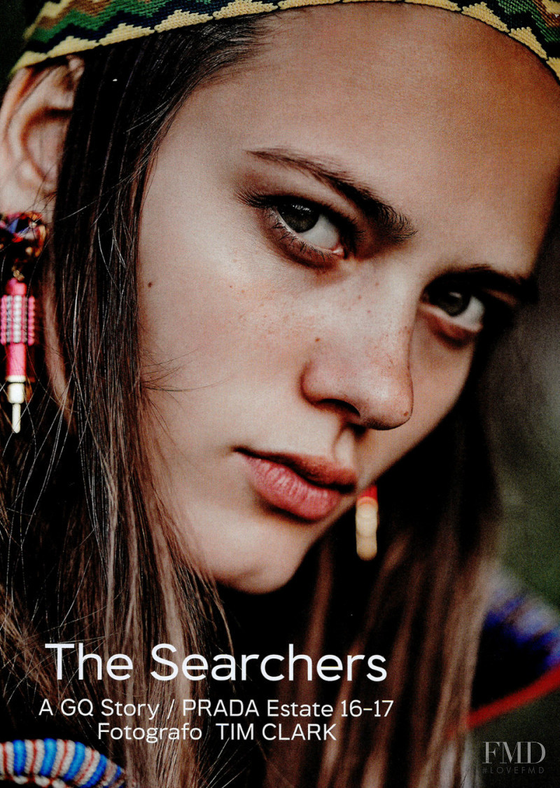 Joy van der Eecken featured in The Searchers, September 2016