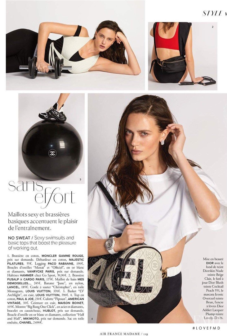 Joy van der Eecken featured in Style, April 2018