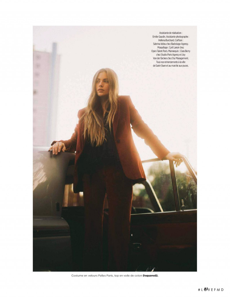 Joy van der Eecken featured in A La Vie, A La Mode, November 2018