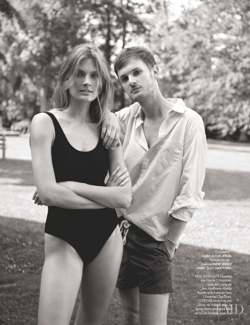 Constance Jablonski featured in Summer of Love, July 2016