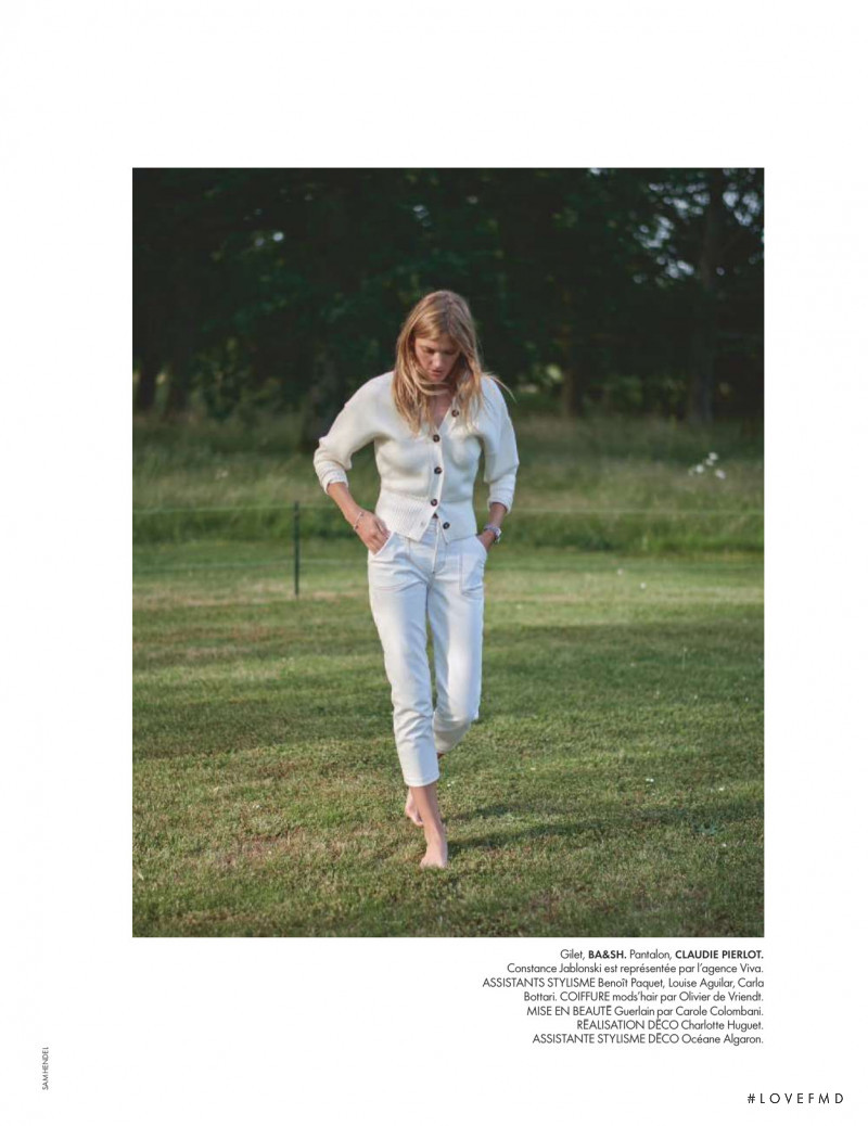 Constance Jablonski featured in Summer of Love, July 2016