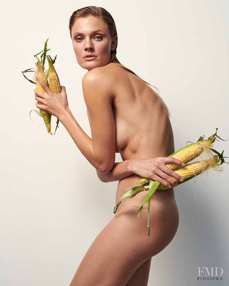 Constance Jablonski featured in You Are What You Eat, January 2019