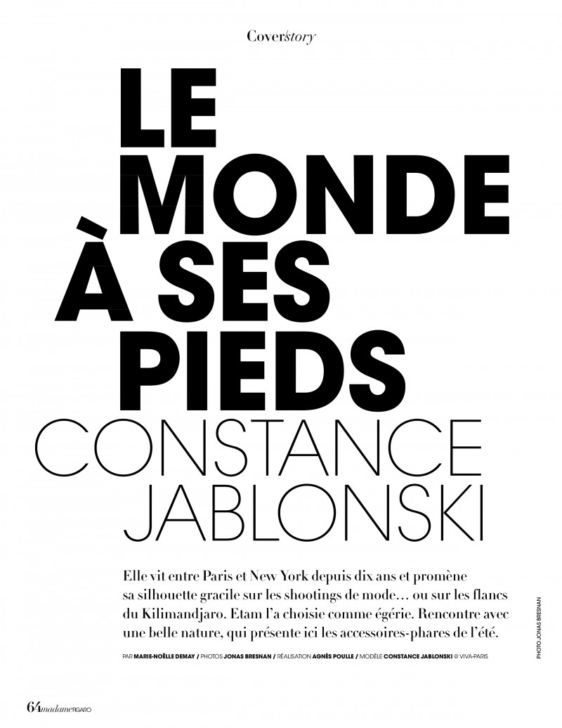 Le Monde A Ses Pieds, July 2018