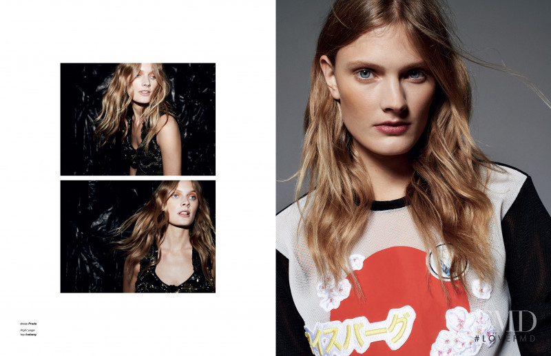 Constance Jablonski featured in Constance Jablonski, June 2014