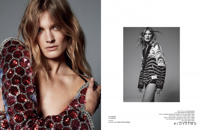 Constance Jablonski featured in Constance Jablonski, June 2014