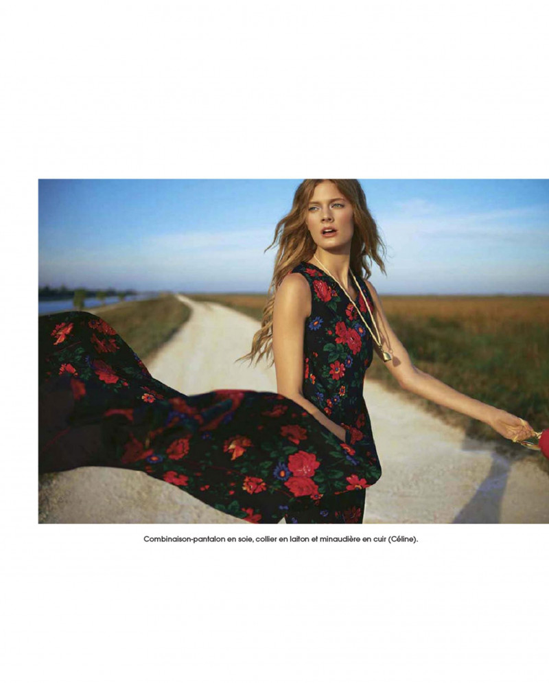 Constance Jablonski featured in L\'Affranchie 70\'s, March 2015