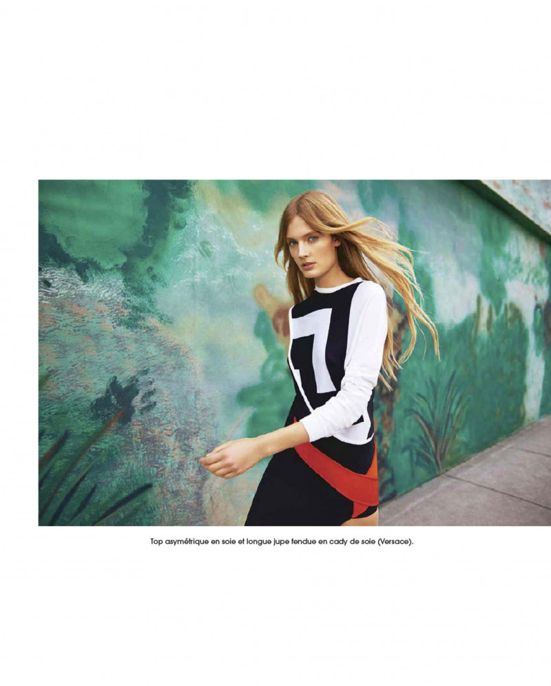 Constance Jablonski featured in L\'Affranchie 70\'s, March 2015