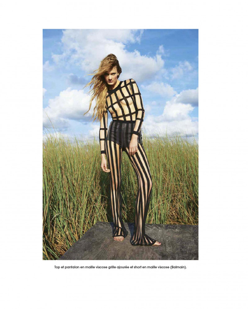 Constance Jablonski featured in L\'Affranchie 70\'s, March 2015