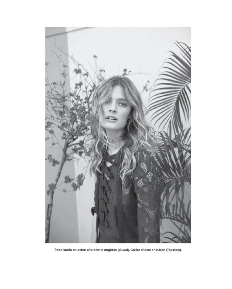 Constance Jablonski featured in L\'Affranchie 70\'s, March 2015
