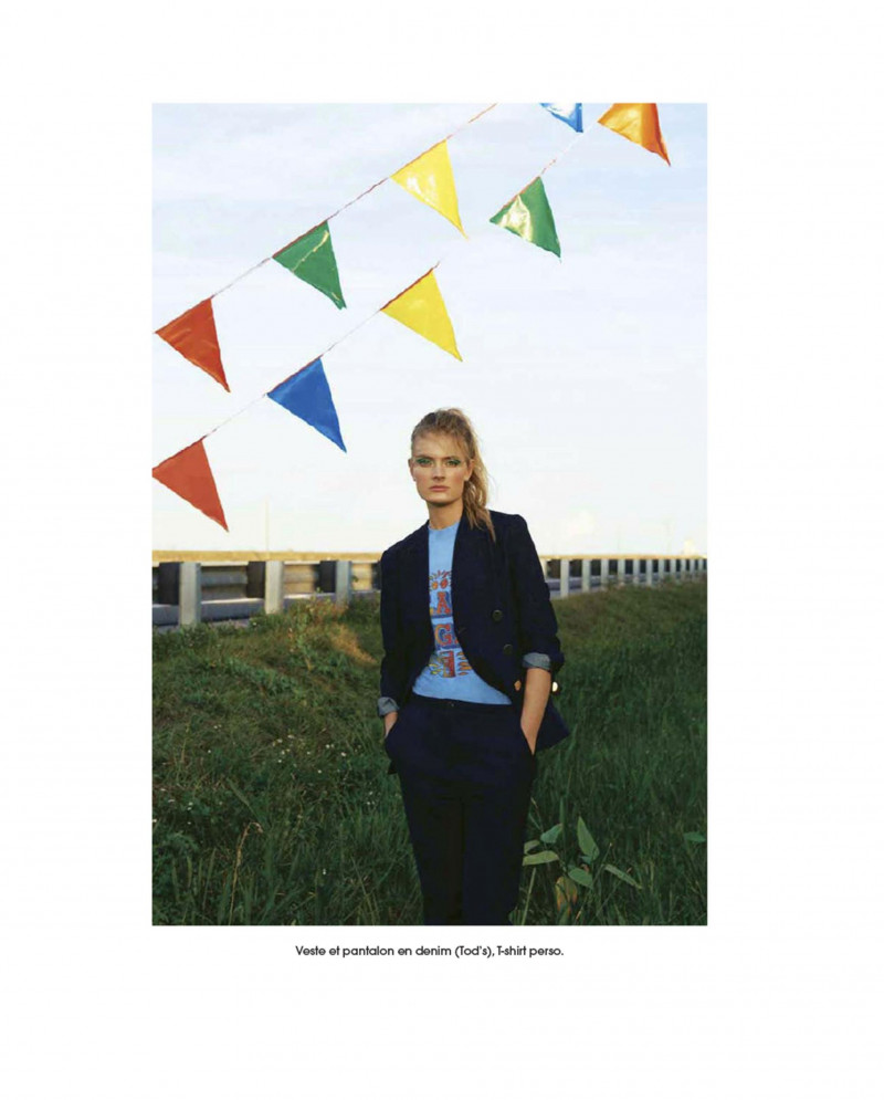 Constance Jablonski featured in L\'Affranchie 70\'s, March 2015