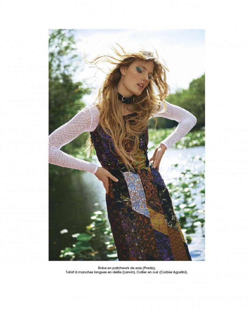 Constance Jablonski featured in L\'Affranchie 70\'s, March 2015