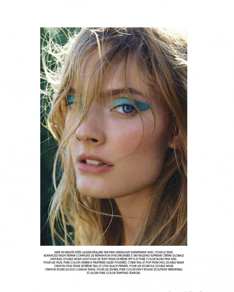 Constance Jablonski featured in L\'Affranchie 70\'s, March 2015