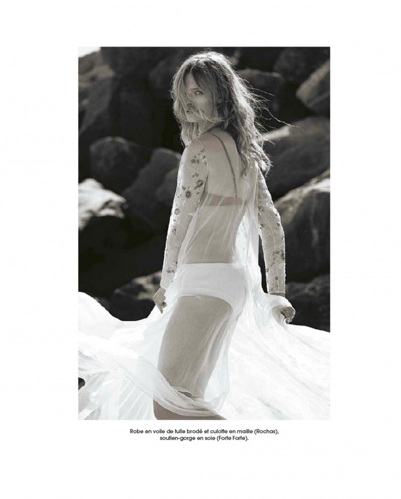 Constance Jablonski featured in L\'Affranchie 70\'s, March 2015