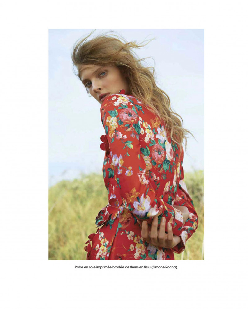 Constance Jablonski featured in L\'Affranchie 70\'s, March 2015