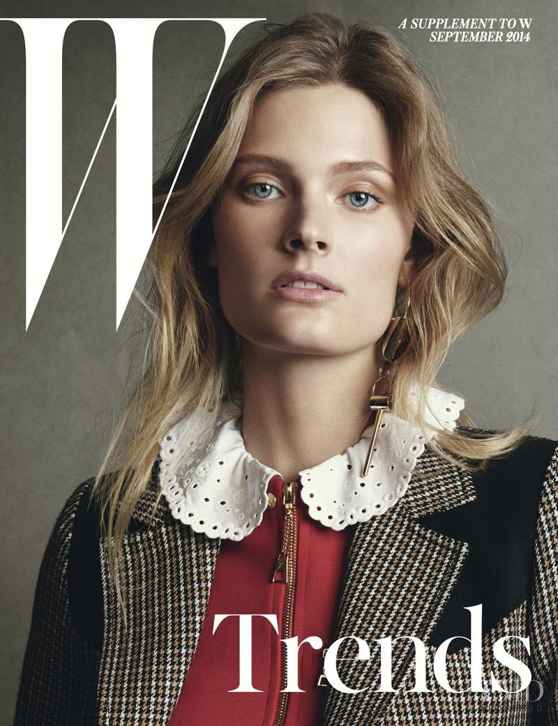 Constance Jablonski featured in Trends, September 2014