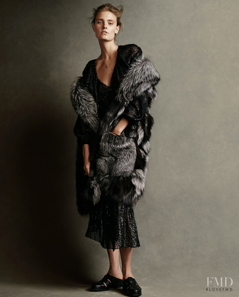 Constance Jablonski featured in Trends, September 2014