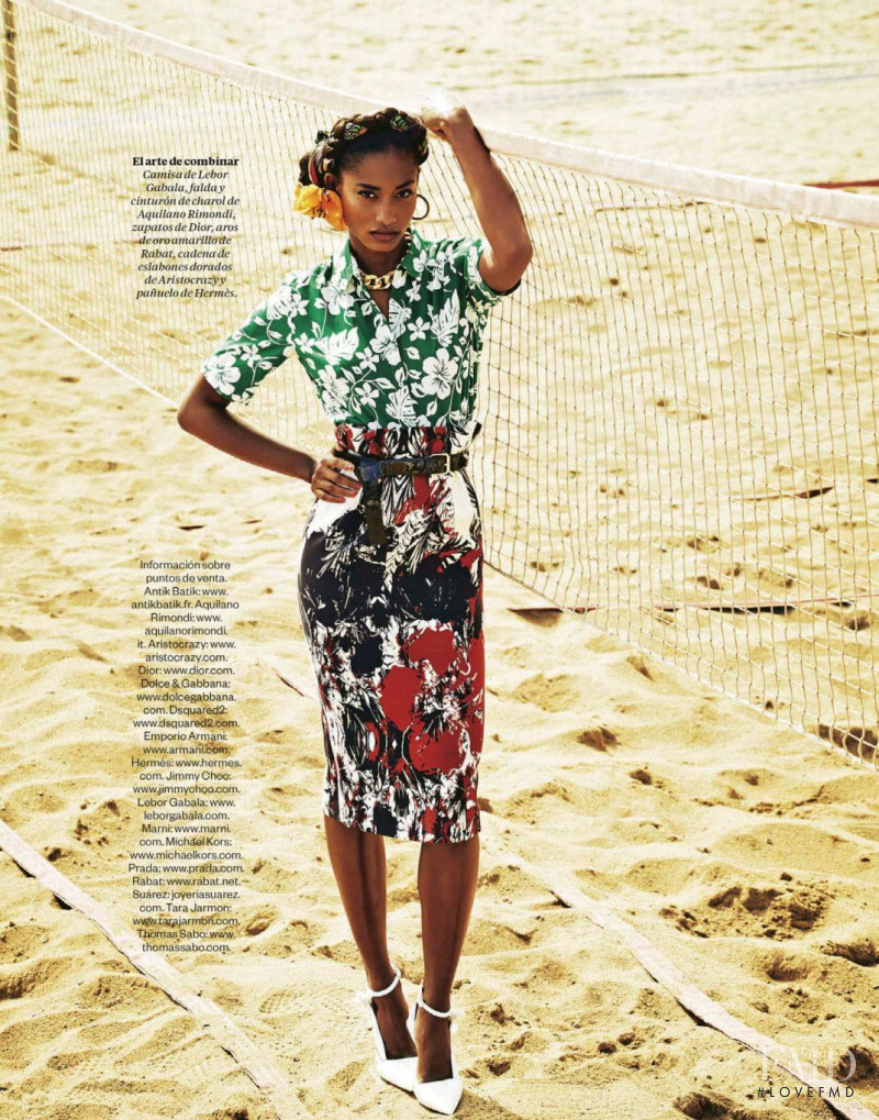 Melodie Monrose featured in El Color De La Jungla, June 2014