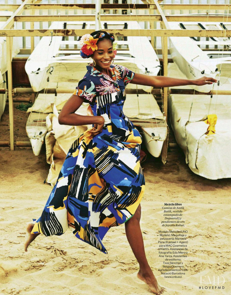 Melodie Monrose featured in El Color De La Jungla, June 2014