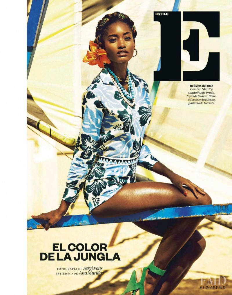 Melodie Monrose featured in El Color De La Jungla, June 2014