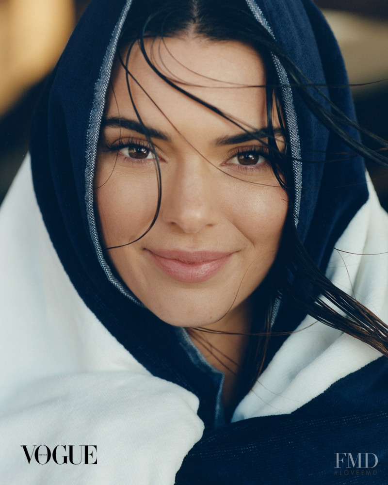 Kendall Jenner featured in Cool Casual, December 2021