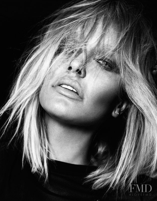 Lara Bingle featured in L, March 2011