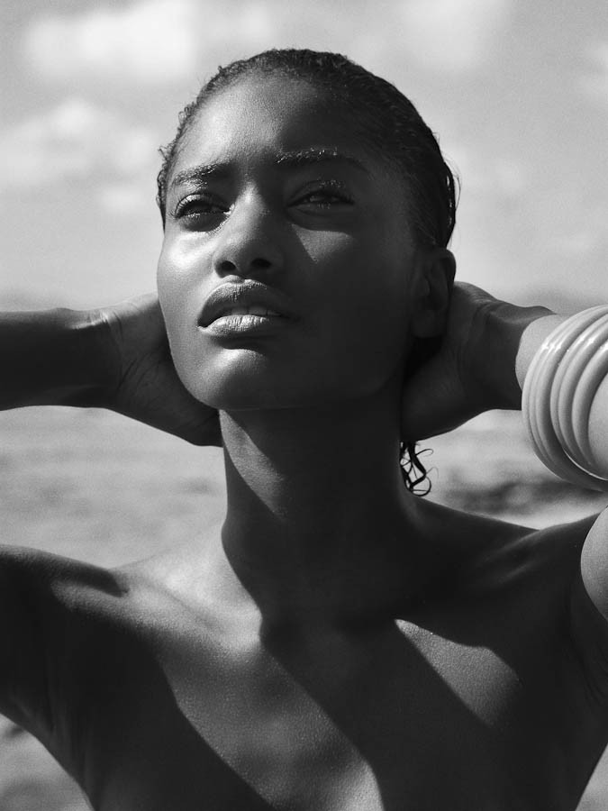 Melodie Monrose featured in Beautiful on Both Sides, March 2012