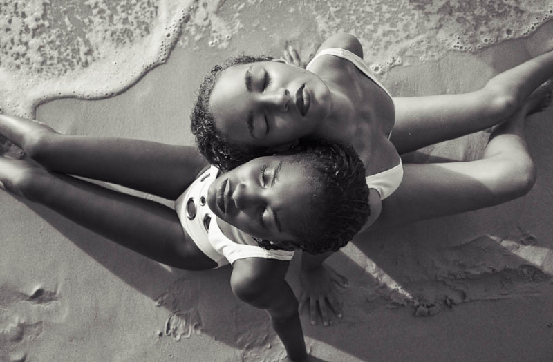 Melodie Monrose featured in Beautiful on Both Sides, March 2012