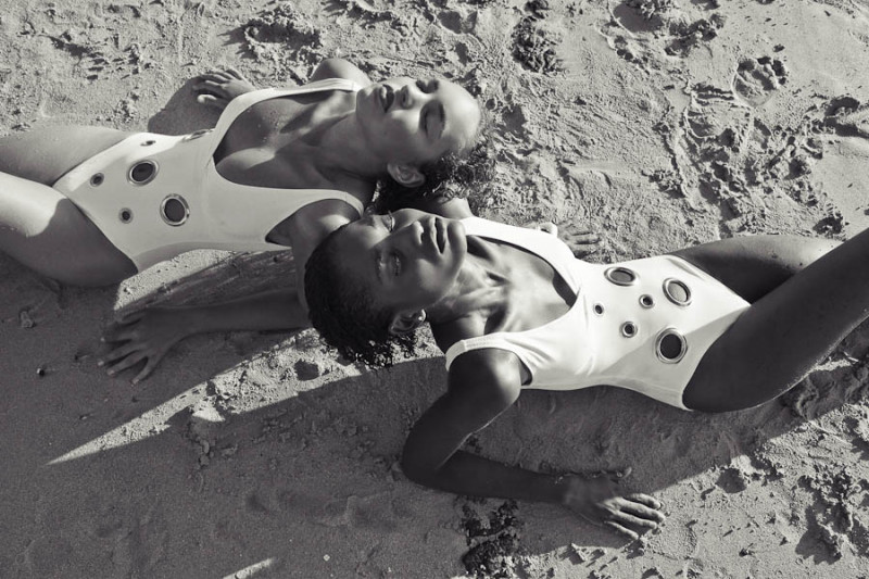 Melodie Monrose featured in Beautiful on Both Sides, March 2012