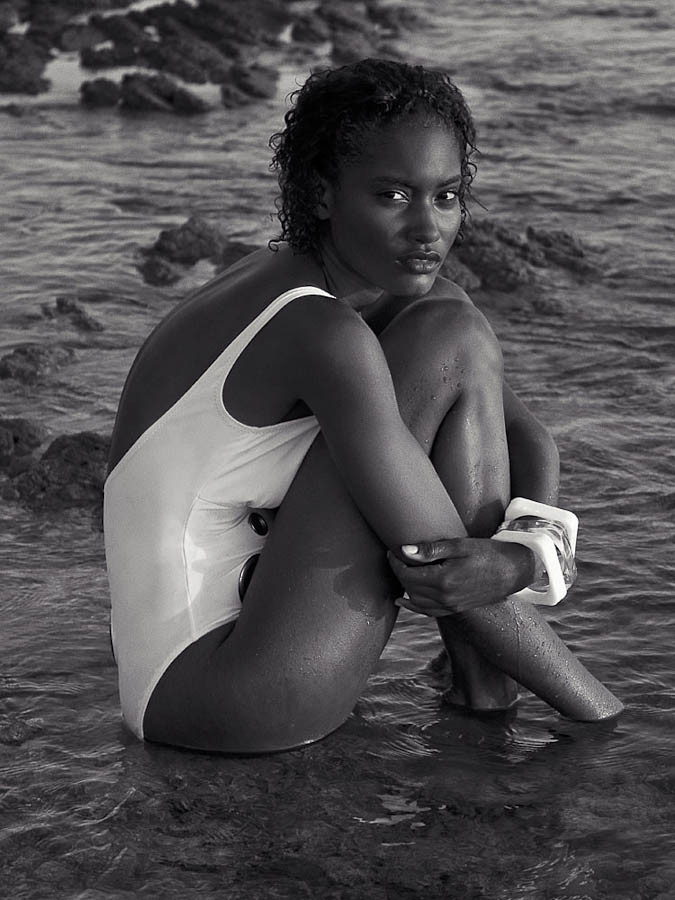 Melodie Monrose featured in Beautiful on Both Sides, March 2012