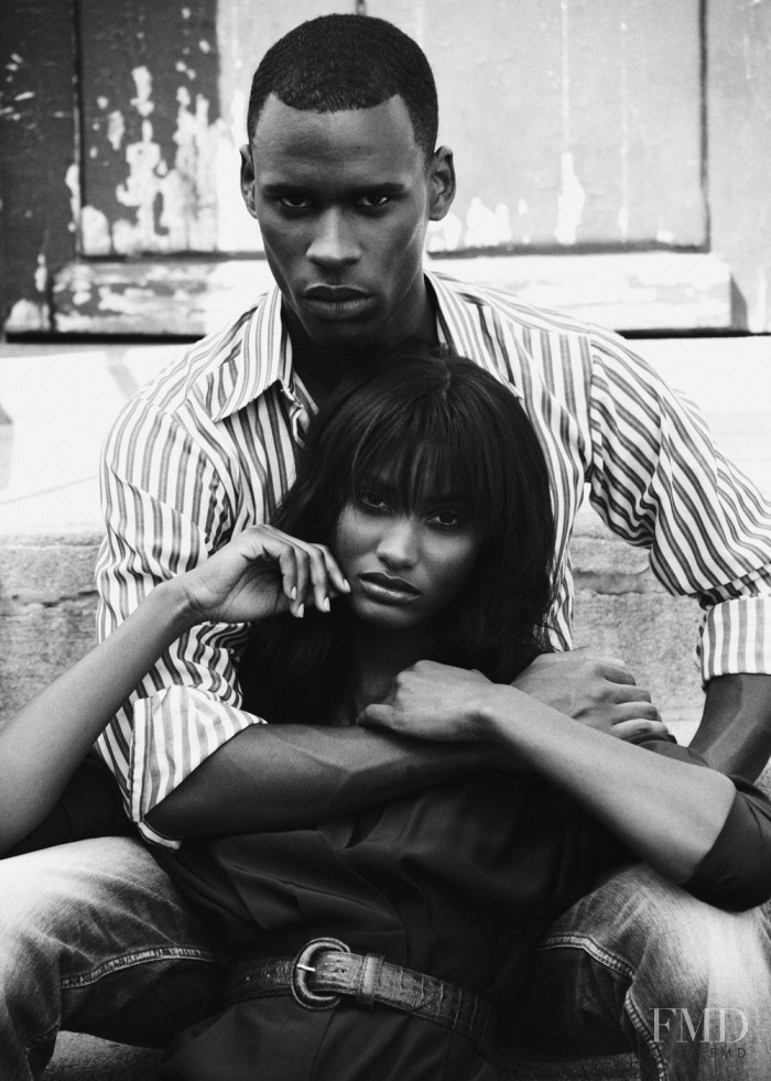 Melodie Monrose featured in Ex Fan Des Sixties, November 2013