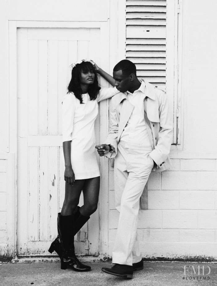 Melodie Monrose featured in Ex Fan Des Sixties, November 2013