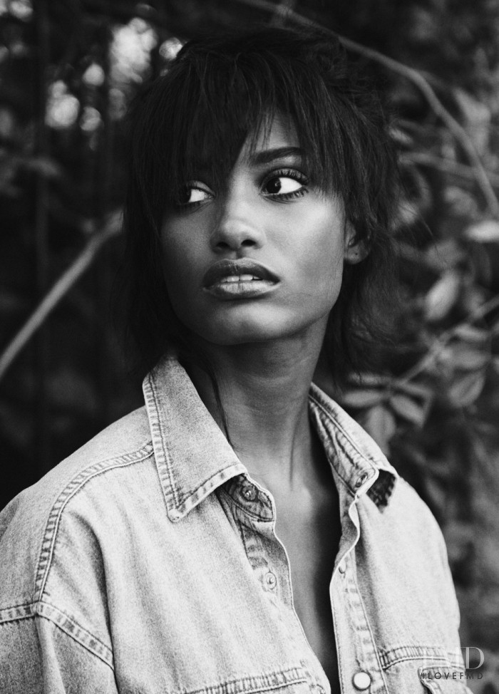 Melodie Monrose featured in Ex Fan Des Sixties, November 2013