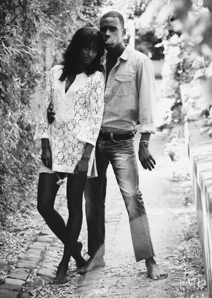 Melodie Monrose featured in Ex Fan Des Sixties, November 2013