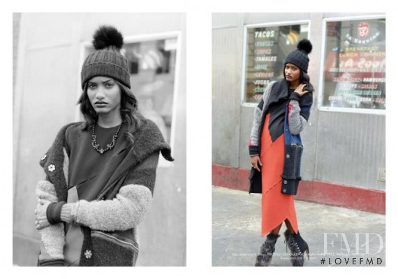 Melodie Monrose featured in Melodie Monrose, December 2011