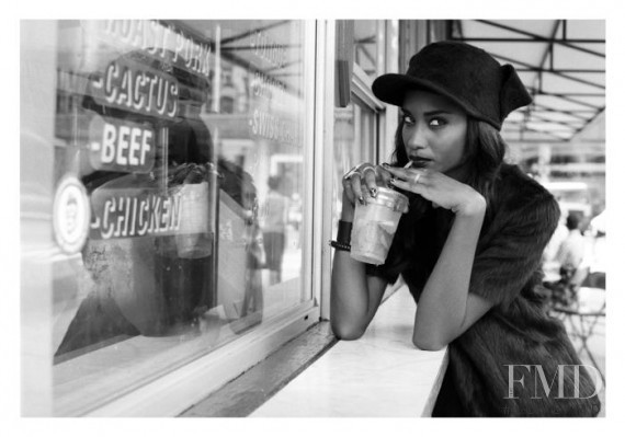 Melodie Monrose featured in Melodie Monrose, December 2011