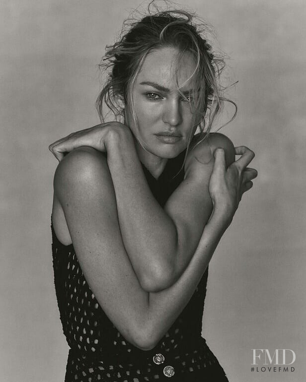 Candice Swanepoel featured in Human after all, December 2020