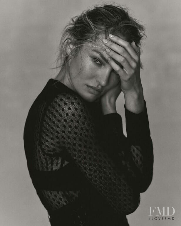 Candice Swanepoel featured in Human after all, December 2020
