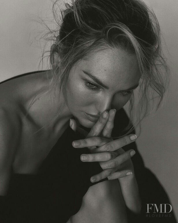 Candice Swanepoel featured in Human after all, December 2020