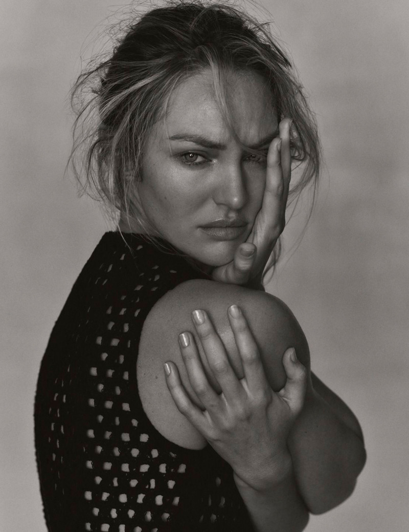 Candice Swanepoel featured in Human after all, December 2020