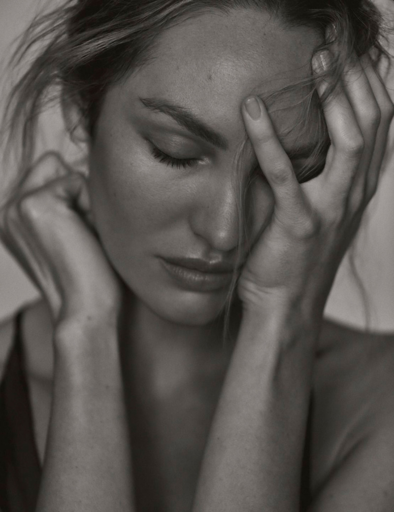 Candice Swanepoel featured in Human after all, December 2020