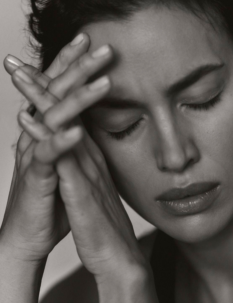 Irina Shayk featured in Human after all, December 2020