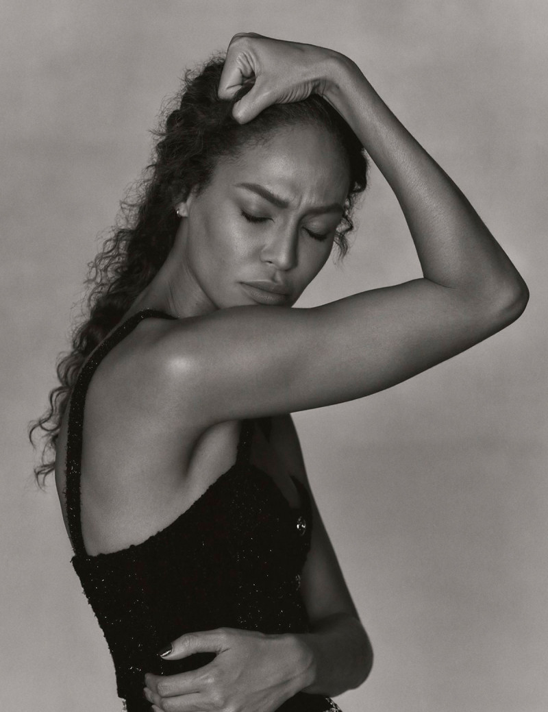 Joan Smalls featured in Human after all, December 2020