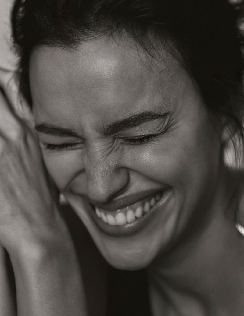 Irina Shayk featured in Human after all, December 2020