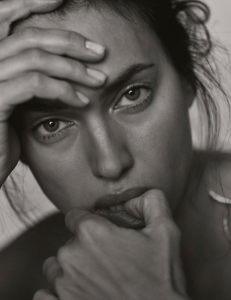 Irina Shayk featured in Human after all, December 2020