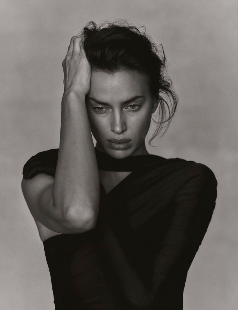 Irina Shayk featured in Human after all, December 2020