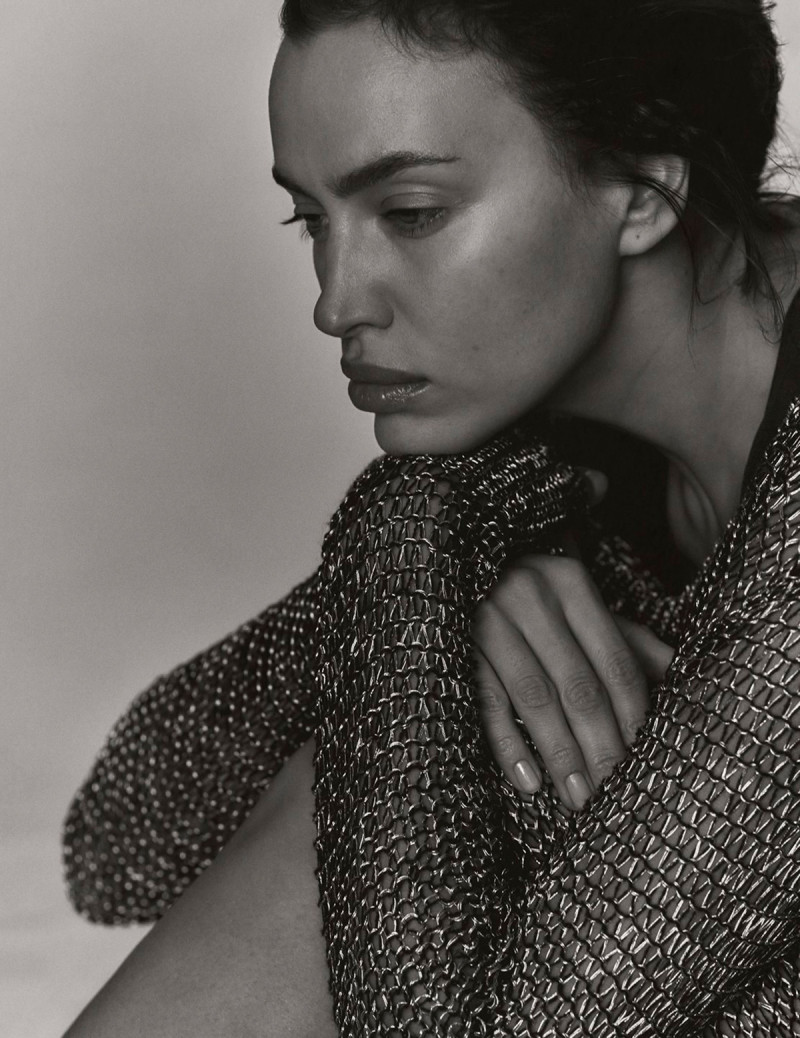 Irina Shayk featured in Human after all, December 2020