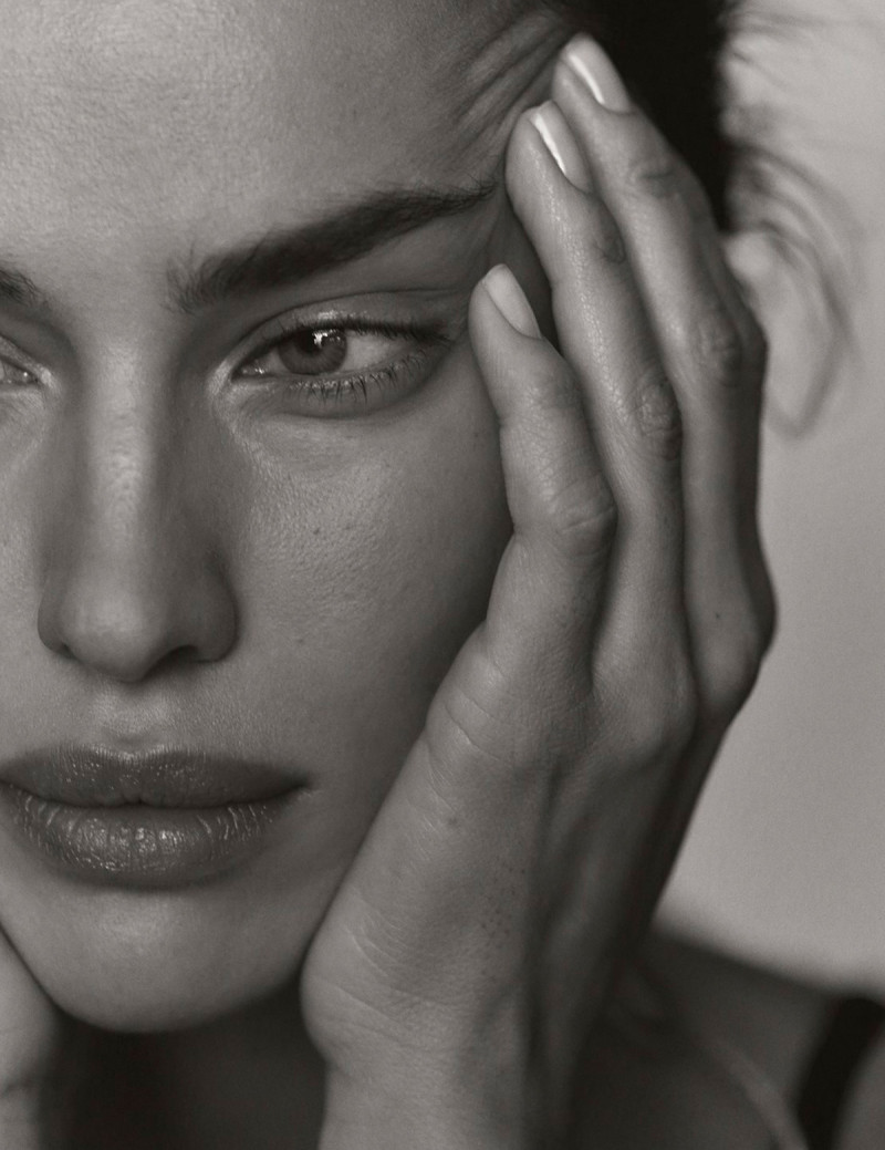 Irina Shayk featured in Human after all, December 2020