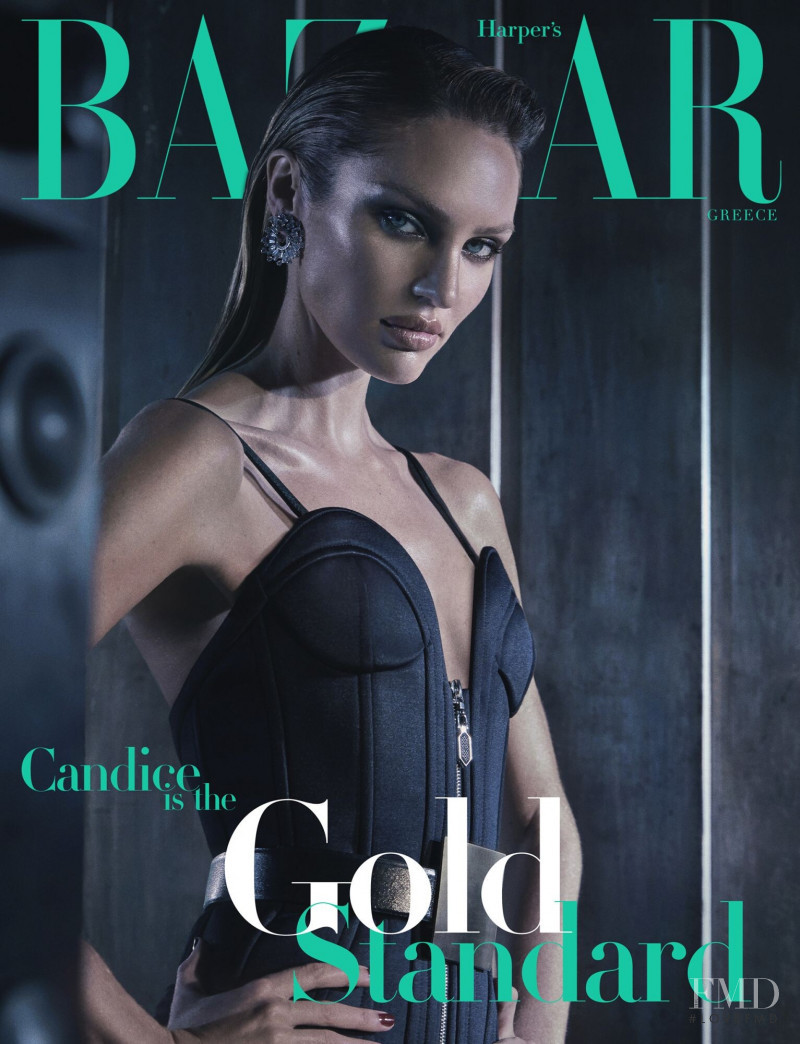 Candice Swanepoel featured in Candice is the Gold Standard, February 2020