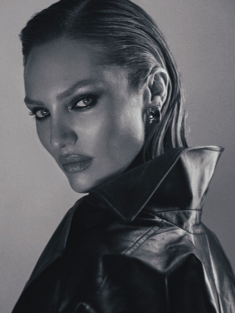 Candice Swanepoel featured in Candice is the Gold Standard, February 2020