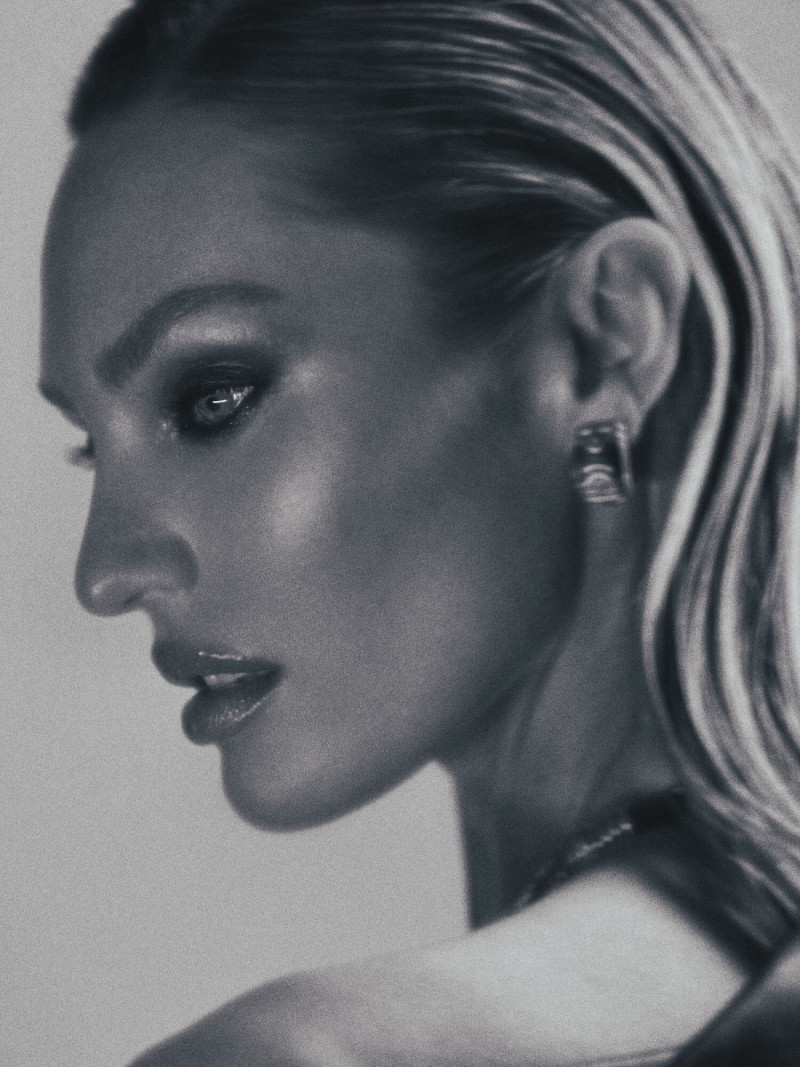 Candice Swanepoel featured in Candice is the Gold Standard, February 2020